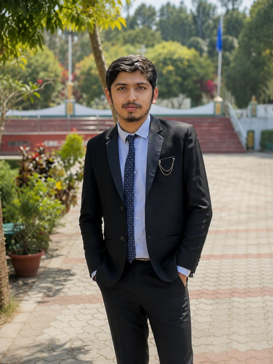 Portrait of Rifaque Ahmed, Chief Executive Officer at HubZero.