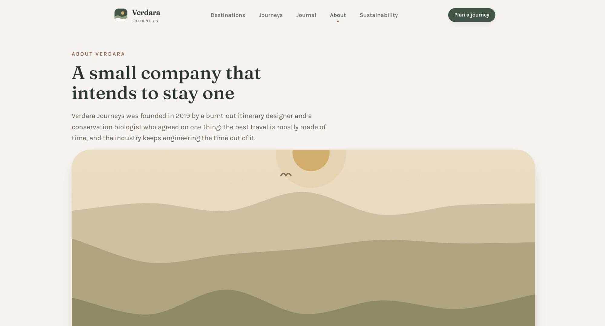 About page team grid