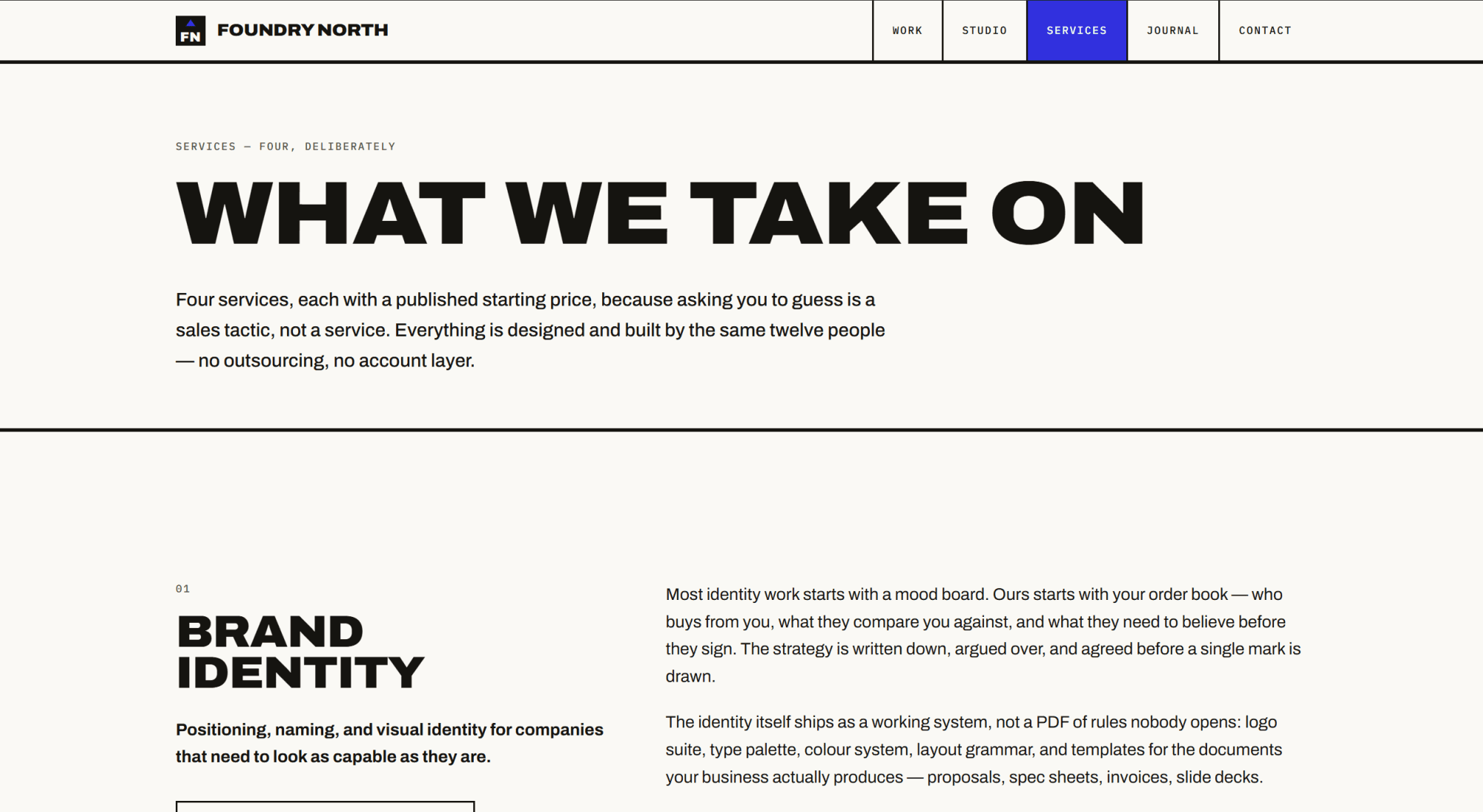 foundrynorth-services