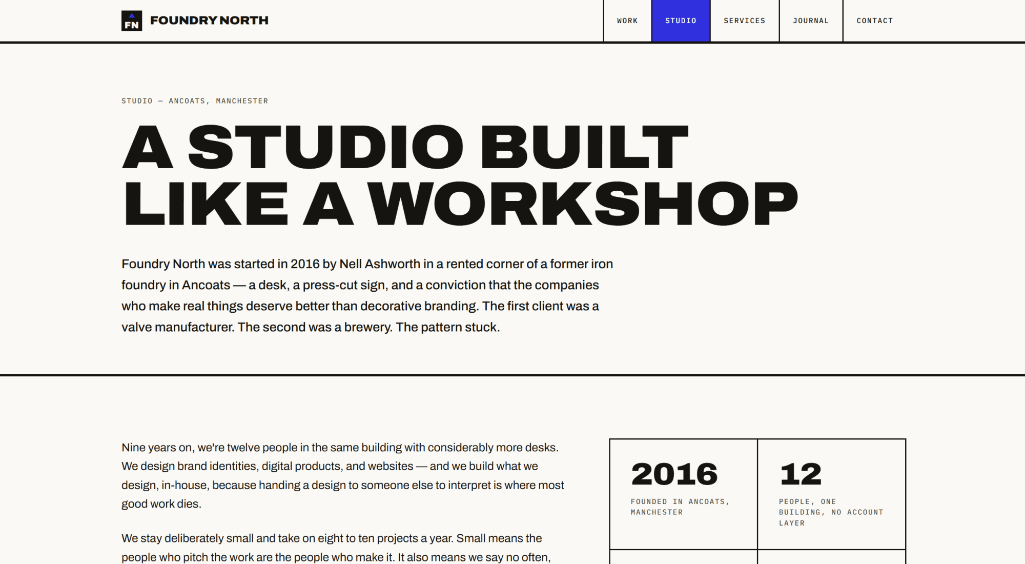 foundrynorth-studio