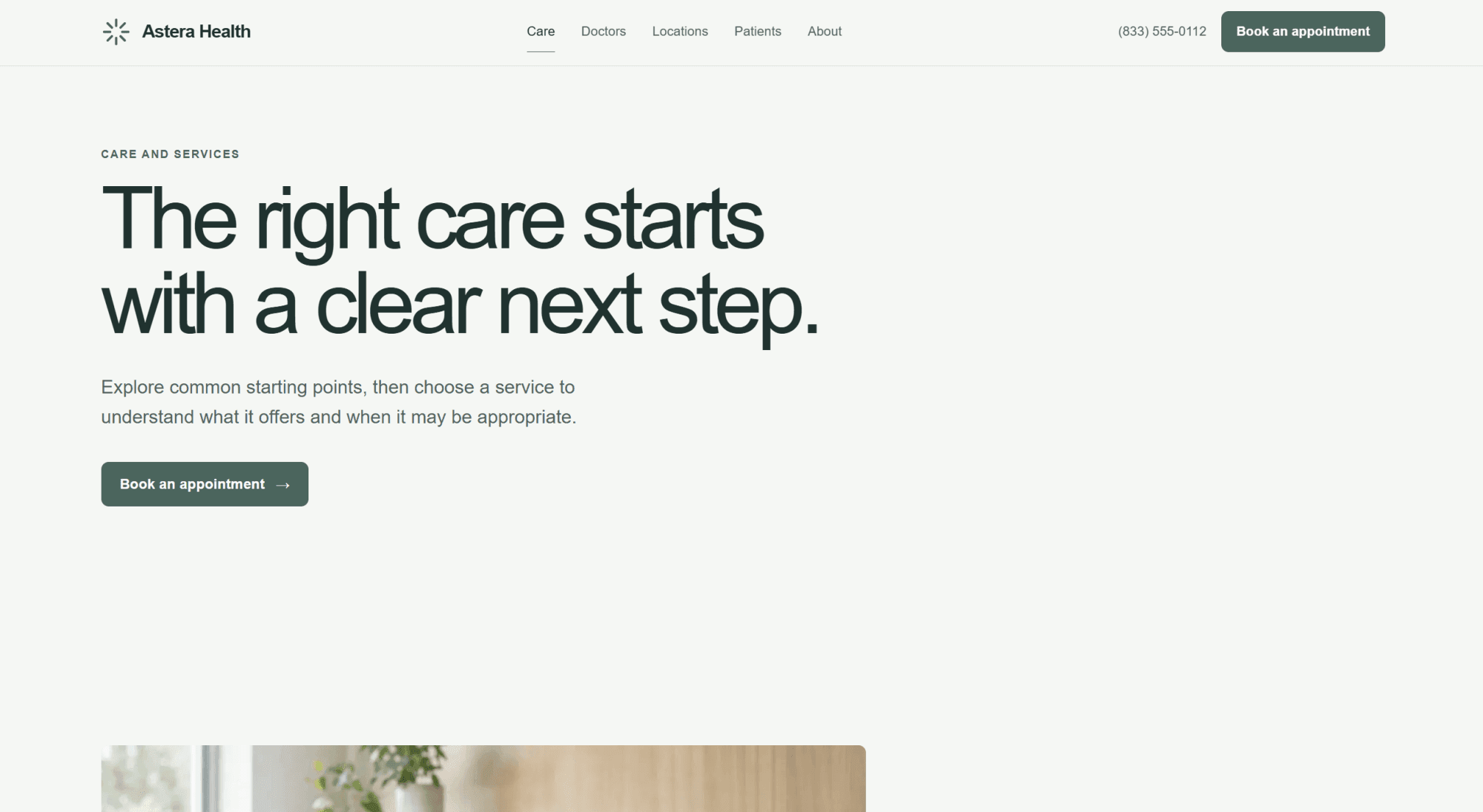 Care services directory