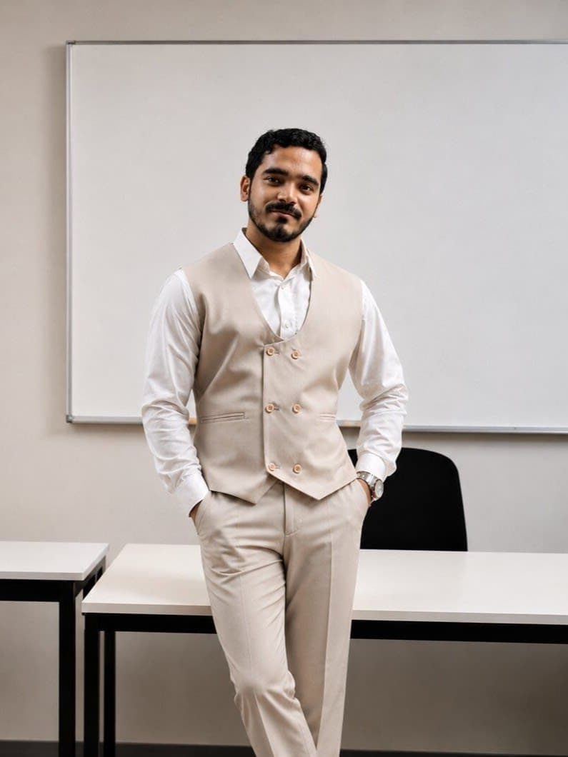 Portrait of Syed Mohammed Sultan, Chief Marketing Officer at HubZero.