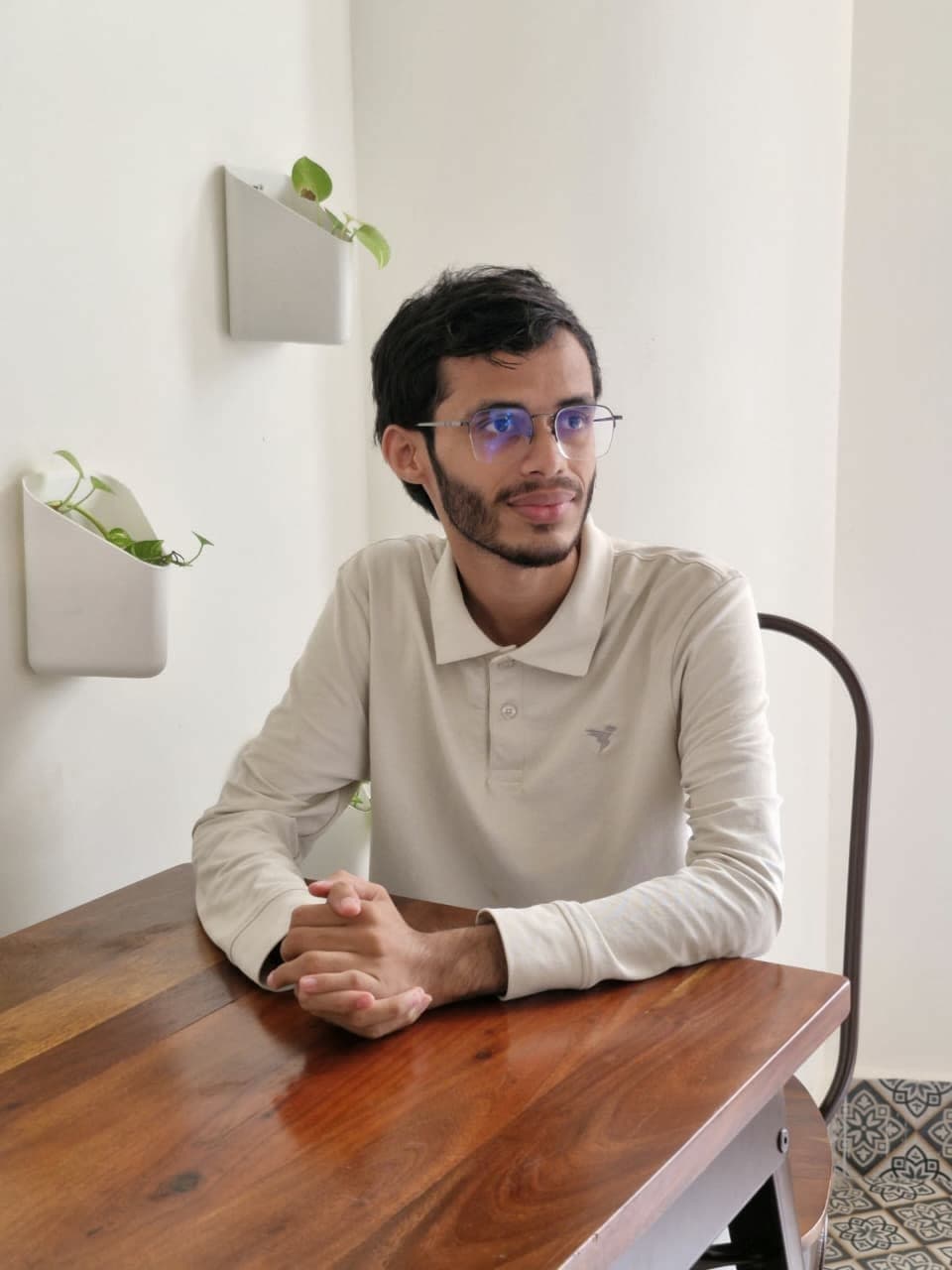 Portrait of Raif Karani, Chief Technical Officer at HubZero.